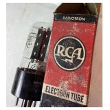 Vintage RCA Radiotron Electron Tubes - 16 Boxes, Various Sizes