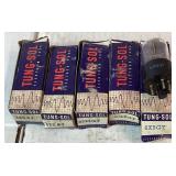 Vintage Tung-Sol Electron Tubes - 27 Boxes, Various Sizes