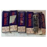 Vintage Tung-Sol Electron Tubes - 27 Boxes, Various Sizes