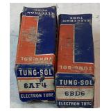 Vintage Tung-Sol Electron Tubes - 27 Boxes, Various Sizes