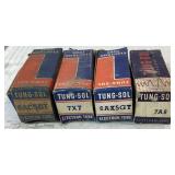 Vintage Tung-Sol Electron Tubes - 27 Boxes, Various Sizes