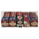 CBS and CBS-Hytron Electron Vacuum Tubes - 34 Boxes, various sizes