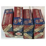 CBS and CBS-Hytron Electron Vacuum Tubes - 34 Boxes, various sizes