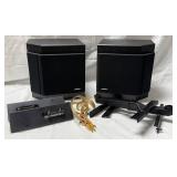 Pair of Bose 2001 Direct/Refecling Speakers and Wall Mount Units