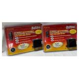 Two Bulldog Security 2-Way Remote Starters with Keyless Entry