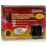 Two Bulldog Security 2-Way Remote Starters with Keyless Entry