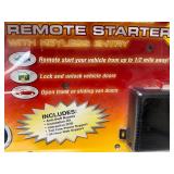 Two Bulldog Security 2-Way Remote Starters with Keyless Entry