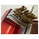 Alltrade High Speed Steel Drill Bit Set with Case