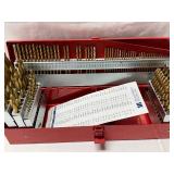 Alltrade High Speed Steel Drill Bit Set with Case