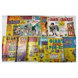 Vintage Mad and Cracked Magazines plus Two Richie Rich Comics