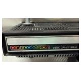 ColecoVision Home Video Game Console, Expansion Module #2 Steering Wheel Controller and 6 Games