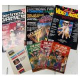 ColecoVision Home Video Game Console, Expansion Module #2 Steering Wheel Controller and 6 Games