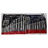 Olympia 28 pc Combination Wrench Set - Metric & Standard