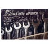 Olympia 28 pc Combination Wrench Set - Metric & Standard
