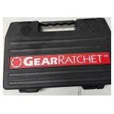 GearWrench GearRatchet 46pc 1/4" & 3/8" Drive Pass-Thru 6 Point SAEMetric Tool Set
