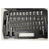 GearWrench GearRatchet 46pc 1/4" & 3/8" Drive Pass-Thru 6 Point SAEMetric Tool Set