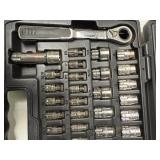 GearWrench GearRatchet 46pc 1/4" & 3/8" Drive Pass-Thru 6 Point SAEMetric Tool Set