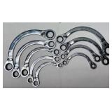 9pc GearWrench Half Moon Ratcheting Wrench Set