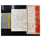 Pittsburgh 45pc Tap and Die Set SAE Model 41451 in Metal Case