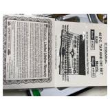 Pittsburgh 45pc Tap and Die Set SAE Model 41451 in Metal Case