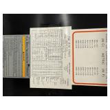 Pittsburgh 45pc Tap and Die Set Metric Model 41452 in Metal Case