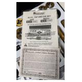 Pittsburgh 45pc Tap and Die Set Metric Model 41452 in Metal Case