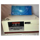 Jet Air Filtration System AFS-1000B With 3 New Filters