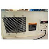 Jet Air Filtration System AFS-1000B With 3 New Filters