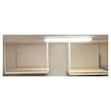 Safe Racks Adjustable Metal Overhead Garage Storage Racks