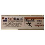 Safe Racks Adjustable Metal Overhead Garage Storage Racks