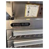 Steel Glide Tool Chest with 12 Drawers and Upper Chest with Overlapping Lid