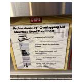 Steel Glide Tool Chest with 12 Drawers and Upper Chest with Overlapping Lid