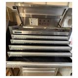Steel Glide Tool Chest with 12 Drawers and Upper Chest with Overlapping Lid