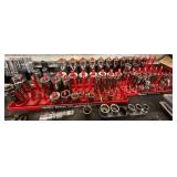 Massive Collection of Standard and Metric Deep Socket, Shallow Socket and 1/2", 3/8" and 1/4" drives