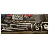 Massive Collection of Standard and Metric Deep Socket, Shallow Socket and 1/2", 3/8" and 1/4" drives