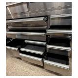 Steel Glide Tool Chest with 23 Drawers and Top Chest Model CPTC5623K0M0S-5