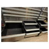 Steel Glide Tool Chest with 23 Drawers and Top Chest Model CPTC5623K0M0S-5