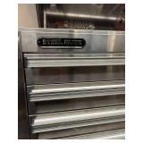 Steel Glide Tool Chest with 23 Drawers and Top Chest Model CPTC5623K0M0S-5
