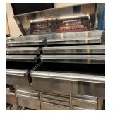 Steel Glide Tool Chest with 23 Drawers and Top Chest Model CPTC5623K0M0S-5