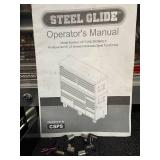 Steel Glide Tool Chest with 23 Drawers and Top Chest Model CPTC5623K0M0S-5