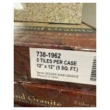 Golden Sand Granite Natural Stone Tile 12" x 12" - 50+ pieces