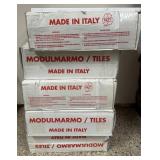 Italian White Marble Tiles 12 x 12 - 48 pcs