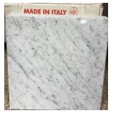 Italian White Marble Tiles 12 x 12 - 48 pcs