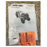 Porter Cable Gas Powered Pressure Washer Model PCK4040SP with Kohler Command Pro 15 Engine