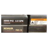 Porter Cable Gas Powered Pressure Washer Model PCK4040SP with Kohler Command Pro 15 Engine