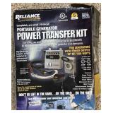 Dunlite 7000 Power Equipment Generator by Onan with Power Transfer Kit