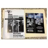 Dunlite 7000 Power Equipment Generator by Onan with Power Transfer Kit