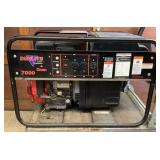 Dunlite 7000 Power Equipment Generator by Onan with Power Transfer Kit