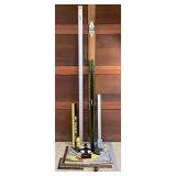 Measuring Tool Bundle with 78" Aluminum Level