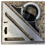 Measuring Tool Bundle with 78" Aluminum Level